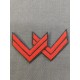 Нарукавный знак различия ЛЕЙТЕНАНТА Красной Армии обр. 1935 г.